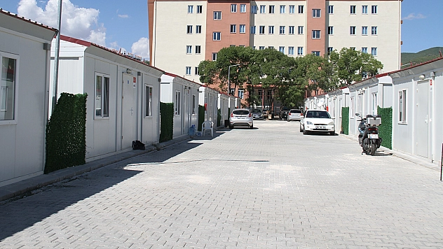 Fay hatlarının kesişim noktasındaki Tunceli, 12 konteyner kent ile afete karşı hazır