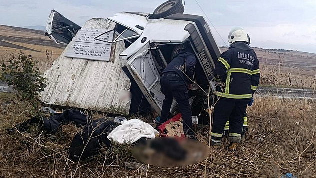 Feci kaza: 1 ölü, 3 yaralı