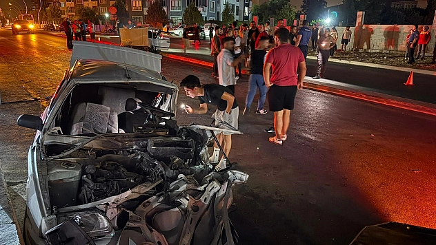 Feci kaza: 1 ölü, 8 yaralı