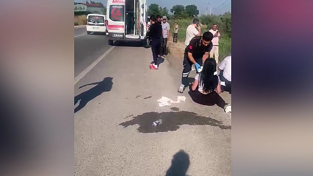 Feci kaza! 15 yaralı