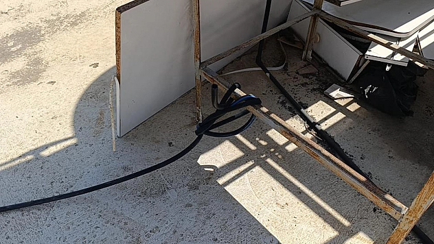 Feci ölüm! Evde unuttuğu anahtar sonu oldu