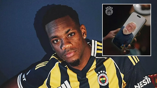 Fenerbahçe'den Jhon Duran paylaşımına 'Duran Emmi' dokunuşu