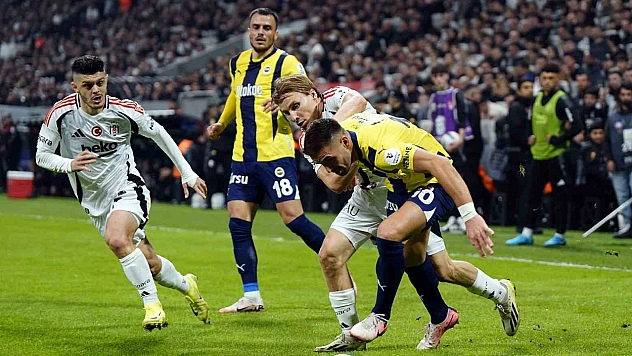 Fenerbahçe ve Beşiktaş'ta derbi öncesi sarı alarm!