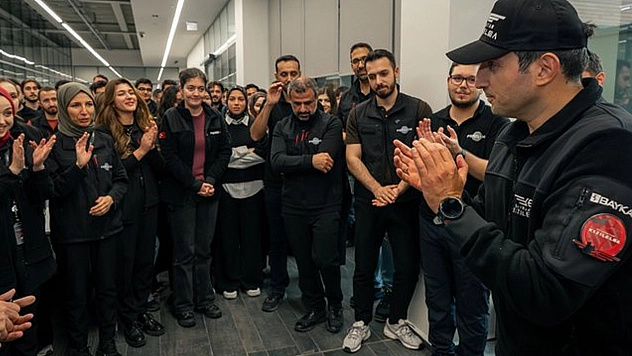 Fergani'nin geliştirdiği 6. Uydu FRG-100D4 yörüngeye yerleşti