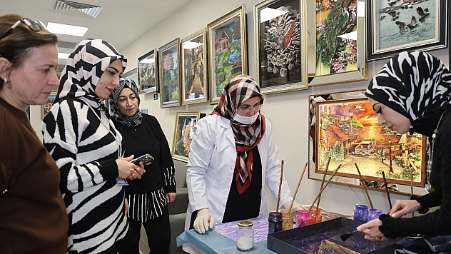 Fethi Sekin Şehir Hastanesi  Sadece Hastaları İyileştirmiyor