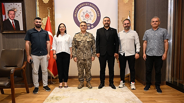 FHGC'den İl Emniyet Müdürü Aydın Karan'a hayırlı olsun ziyareti