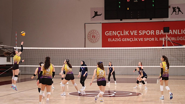 Filede Yarı Final coşkusu: Genç kızlar Elazığ'da buluştu