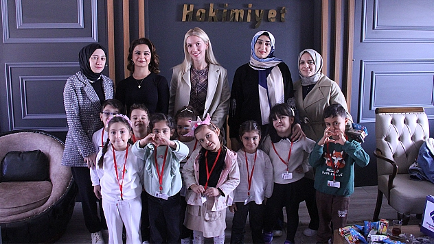 Doğukent Final Anaokulu'ndan Hakimiyet Gazetesi'ne anlamlı ziyaret