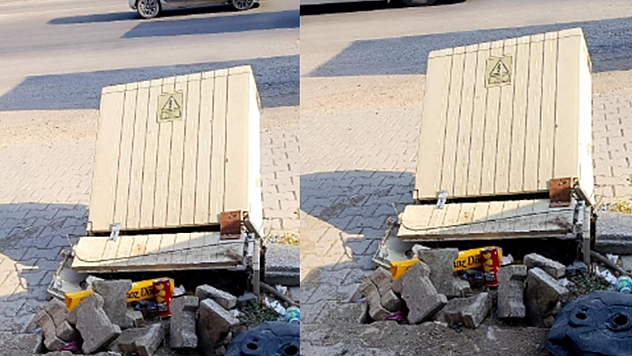 Fırat EDAŞ çilesi bitmiyor: Tehlikeli elektrik panosu tepkilere neden oldu