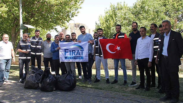 Fırat Edaş Gönüllüleri Doğa İçin El Ele Verdi