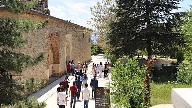 'Fırat Fest' Kapsamında Üniversite Öğrencilerine Elazığ Tanıtılıyor