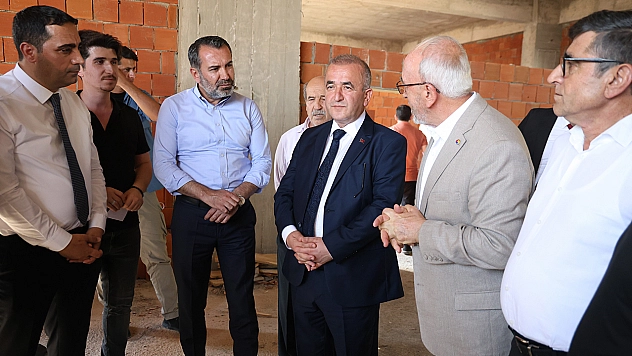 Fırat Hayvan Ürünleri Tedarik ve Ticaret Merkezi bölgeye hizmet verecek