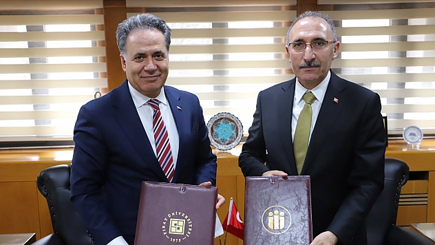 Fırat ile İnönü Üniversitesi arasında iş birliği protokolü