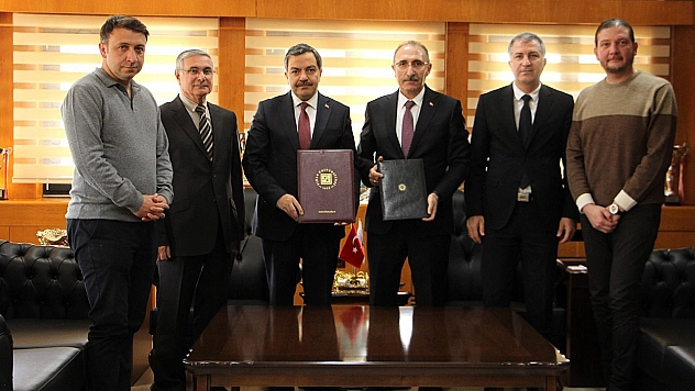 Fırat ile Turgut Özal Üniversitesi arasında protokol