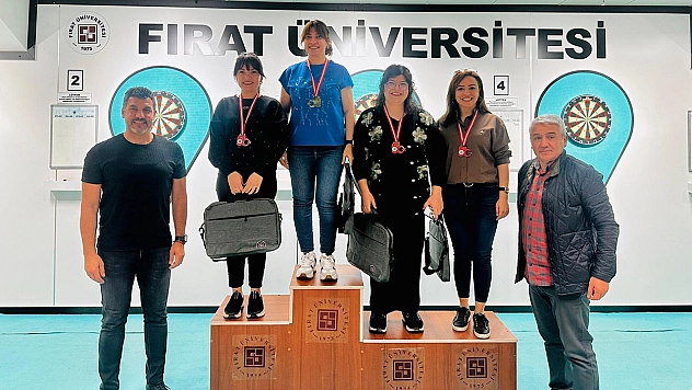 'Fırat'ın Okları' dart turnuvası sona erdi