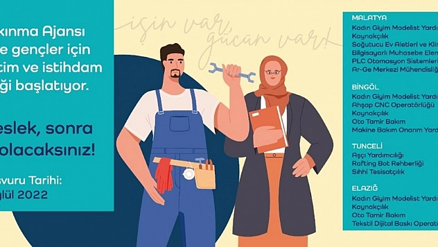 Fırat Kalkınma Ajansı'ndan istihdam seferberliği