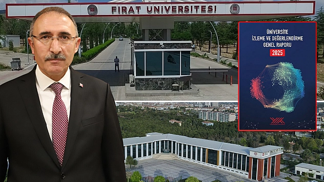 Fırat'tan gururlandıran başarı