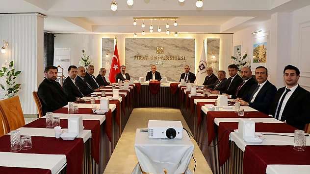 Fırat Üniversitesi 2025 yılı dış paydaş toplantısı gerçekleştirildi