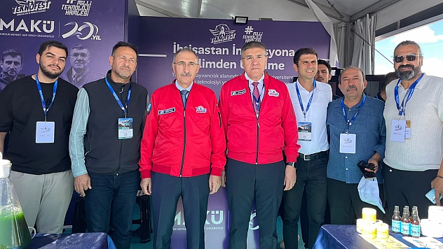 Fırat Üniversitesi gençleri Teknolojinin kalbiyle buluşturdu