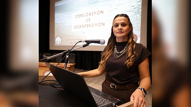 Fırat Üniversitesi Hastanesi'nde sterilizasyon ve dezenfeksiyon eğitimi verildi