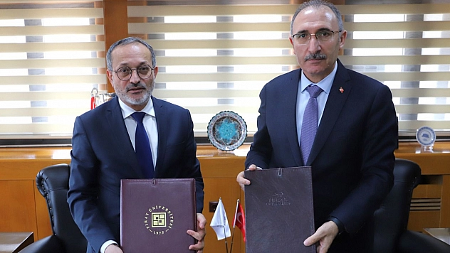 Fırat Üniversitesi İle Bingöl Üniversitesi arasında iş birliği protokolü imzalandı