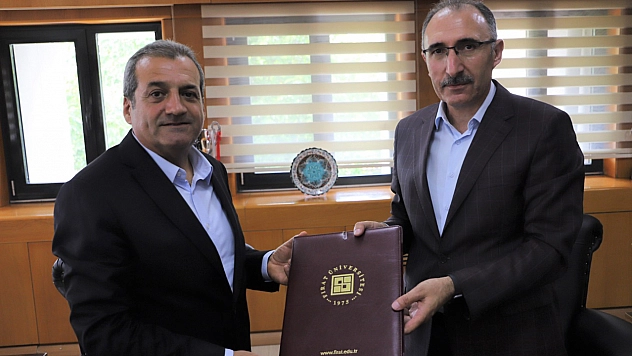 Fırat Üniversitesi İle İl Sağlık Müdürlüğü Arasında İşbirliği Protokolü İmzalandı
