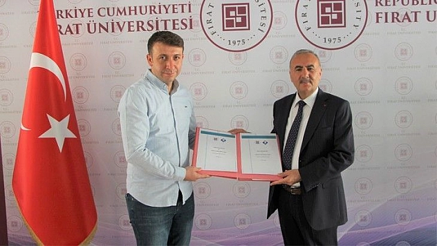 Fırat Üniversitesi ile Şiddetle Mücadele Vakfı Arasında İş Birliği Protokolü İmzalandı