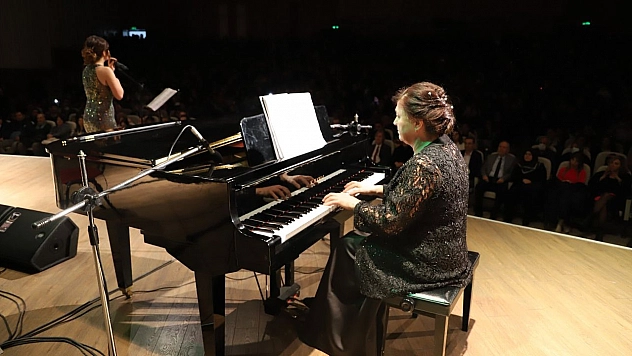 Fırat Üniversitesi'nde Düzenlenen Piyano Konserine Yoğun İlgi
