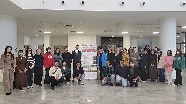 Fırat Üniversitesi'nde Erasmus+ KA154 Gençlik Katılımı proje etkinlikleri gerçekleştirildi