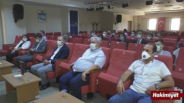 Fırat Üniversitesi'nde proje eğitimi