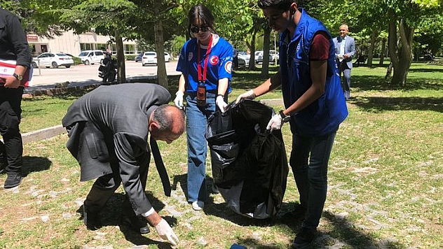 Fırat Üniversitesi'nde 'Temiz Kampüs' Etkinliği