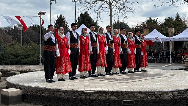 Fırat Üniversitesi'nde Türk'ün Bayramı Nevruz Coşkuyla kutlandı