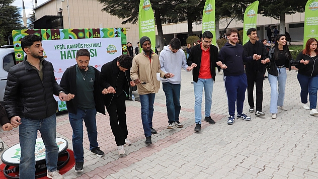 Fırat Üniversitesi'nde Yeşil Kampüs Festivali gerçekleştirildi