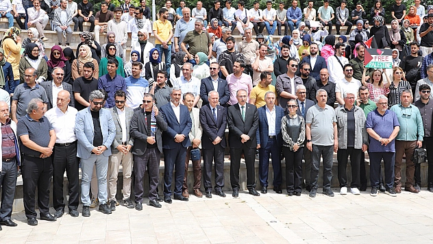 Fırat Üniversitesi'nden Amerikan Üniversitelerindeki Barış Eylemlerine Destek