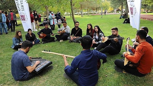 Fırat Üniversitesi'nden Nota Sesleri Yükseldi