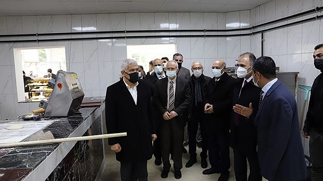 Fırat Üniversitesi'ne Yeni Bir Sosyal Alan Kazandırıldı