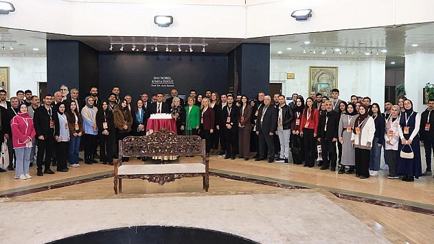 Fırat Üniversitesi'nin 'Su Ve Çevre Elçileri' zirve buluşmasını Mardin'de gerçekleştirdi!