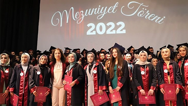 Fırat Üniversitesi Sağlık Bilimleri Fakültesi Mezuniyet Töreni Yapıldı…