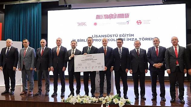 Fırat Üniversitesi, Savunma Sanayi ile Lisansüstü Eğitimde Stratejik İş Birliği Protokolüne imza attı