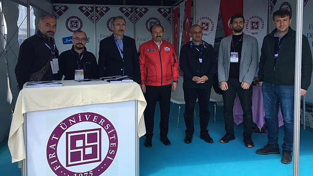 Fırat Üniversitesi Teknofest'te Yerini Aldı