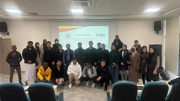 Fırat Üniversitesinde 2023 Yılı Oryantasyon Programı