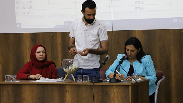 Fırat Üniversitesinde İş Gücü Uyum Programı kura çekilişi gerçekleştirildi