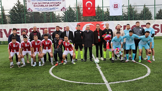 Fırat üniversitesinde spor şenlikleri başladı