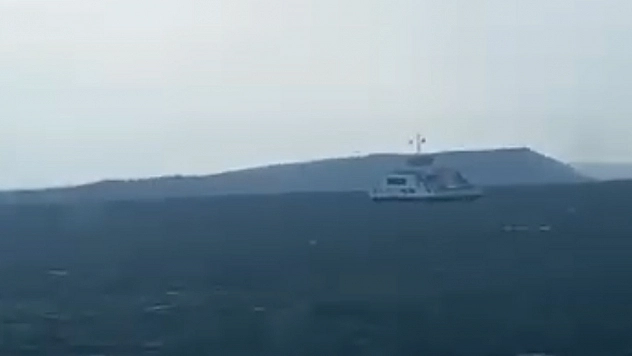 Fırtına Feribotu Zorladı: İskeleye Yanaşamadı