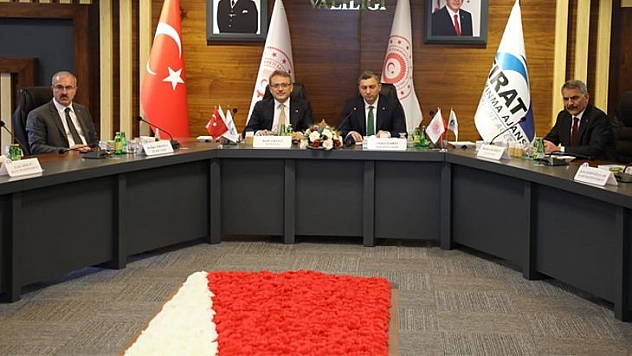 FKA Yönetim Kurulu Toplantısı Bingöl'de Yapıldı