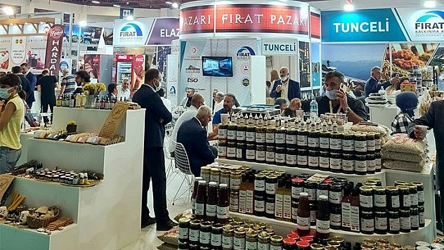 FKA, YÖREX Fuarında Fırat Bölgesinin Yöresel Ürünlerini Tanıttı
