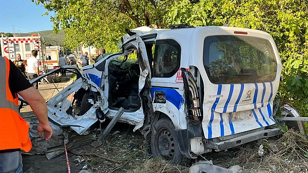Freni patlayan tır 6 araca çarptı: 2 ölü, 5 yaralı