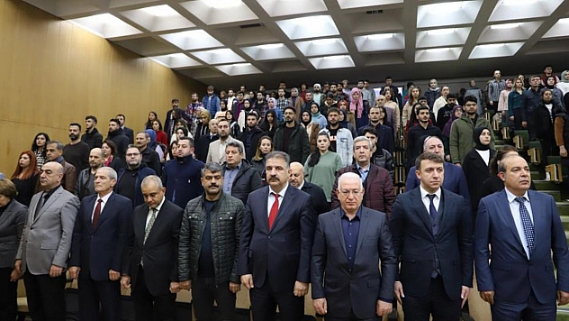 FÜ'de '84. Ölüm Yıl Dönümünde Atatürk' konferansı