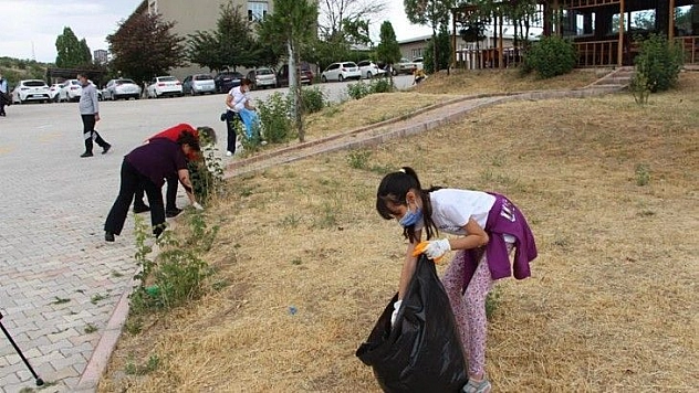 FÜ'de çevre farkındalık etkinliği