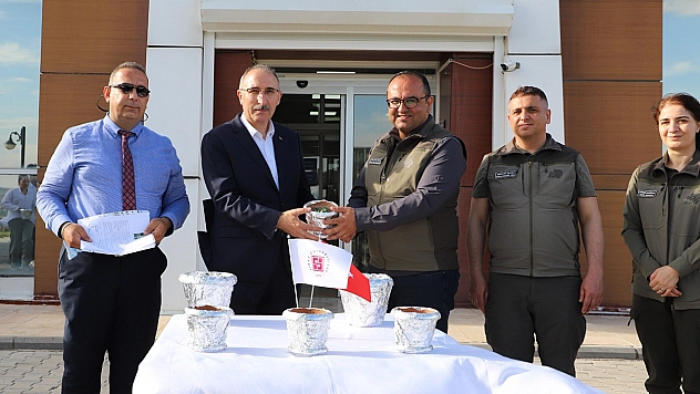 FÜ'de üretilen endemik bitkiler doğaya kazandırılıyor